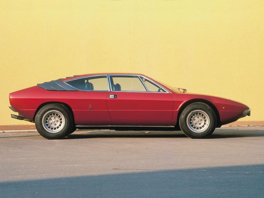  Lamborghini Urraco S 1970 года  (фото 5 из 5)